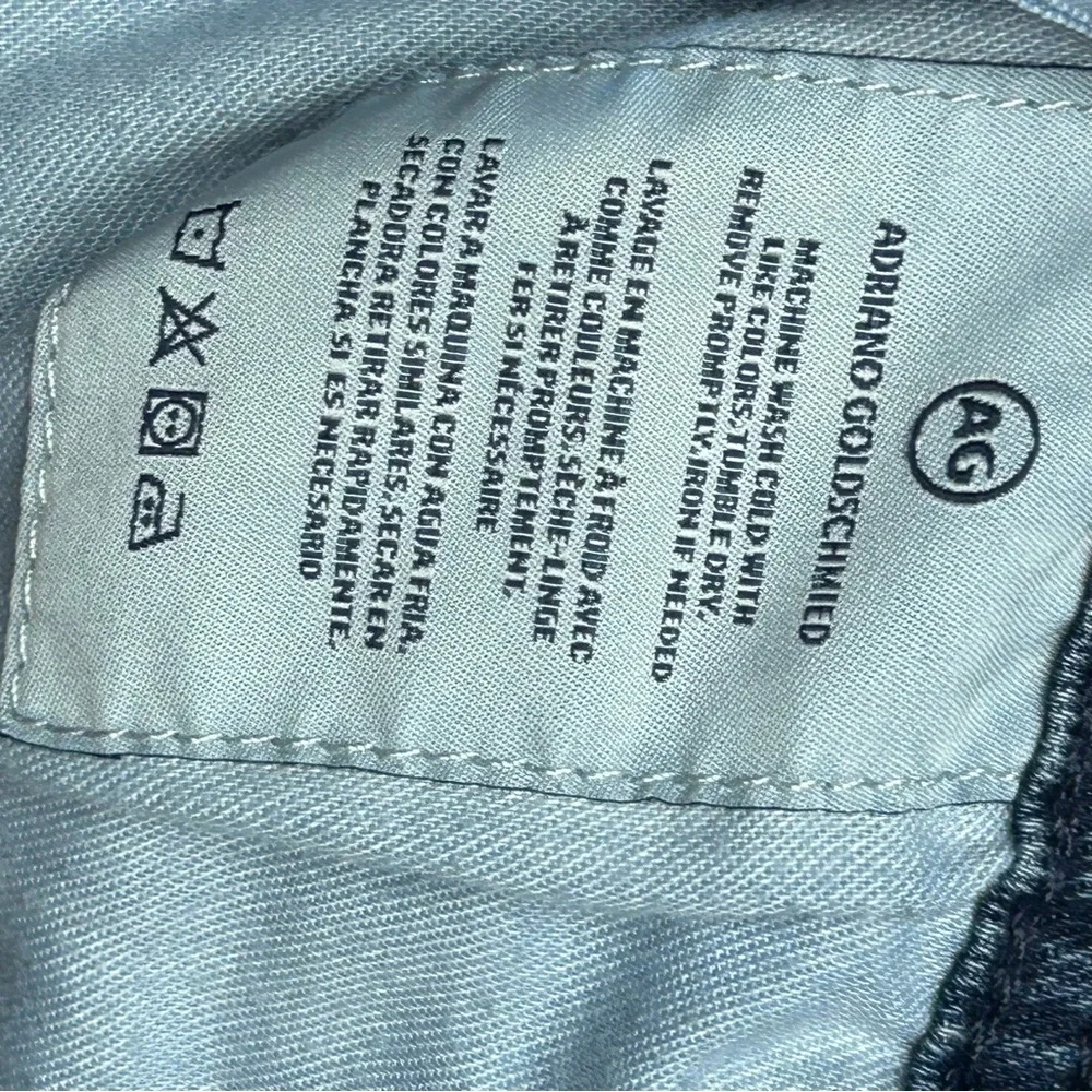 AG Adriano Goldschmied men’s‎ Dark Blue Jeans